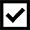 tick icon