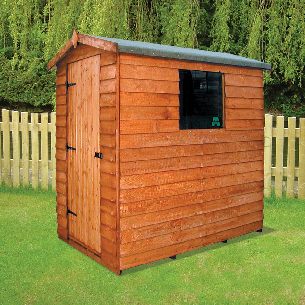 1.8 X 1.2M COTTAGE OVERLAP APEX