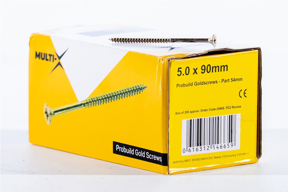 10 x 3 1/2 Screws (5x90)