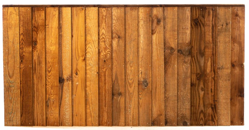 6ft x 3ft Framed Closeboard Panel