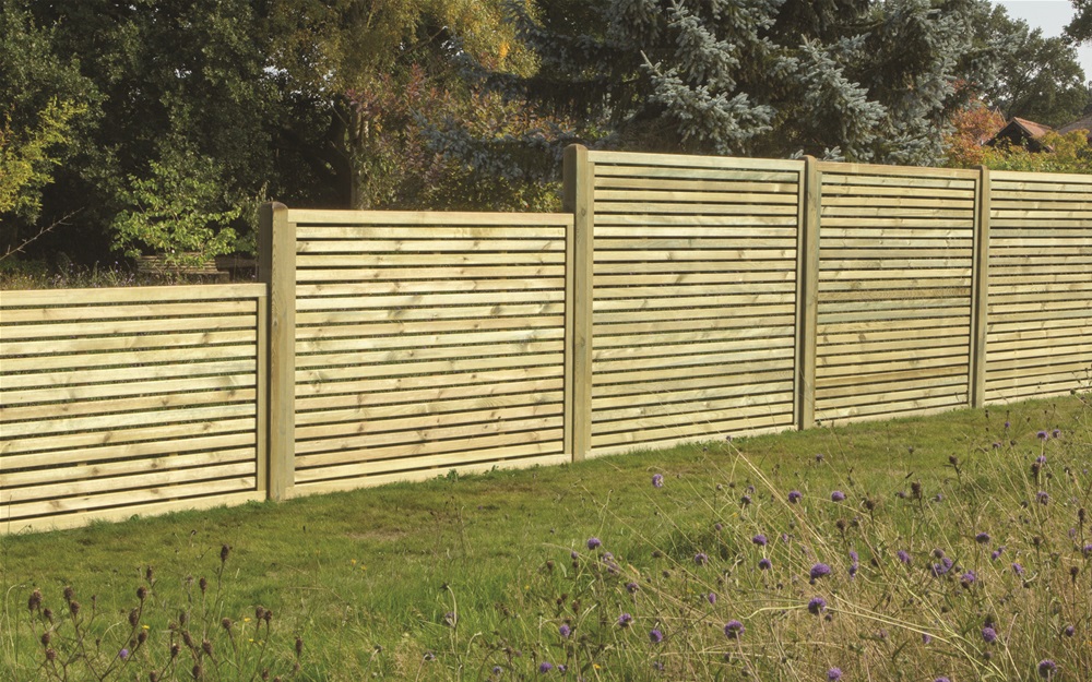 180cm x 180cm Slatted Panel