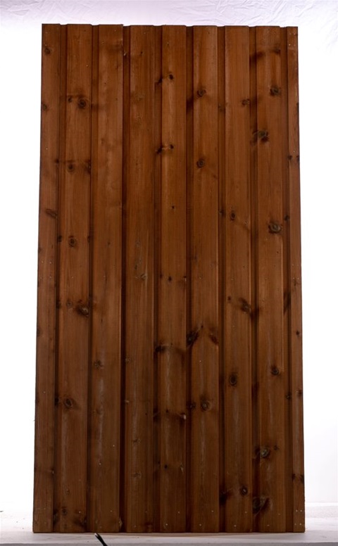 Brown Gates