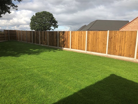 Closeboard Panels Brown