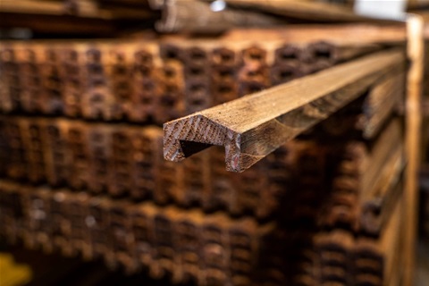 Rebated Capping Brown