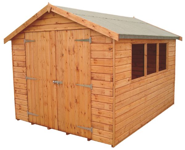 2.4 X 2.4M WARWICK DOUBLE DOOR 15MM