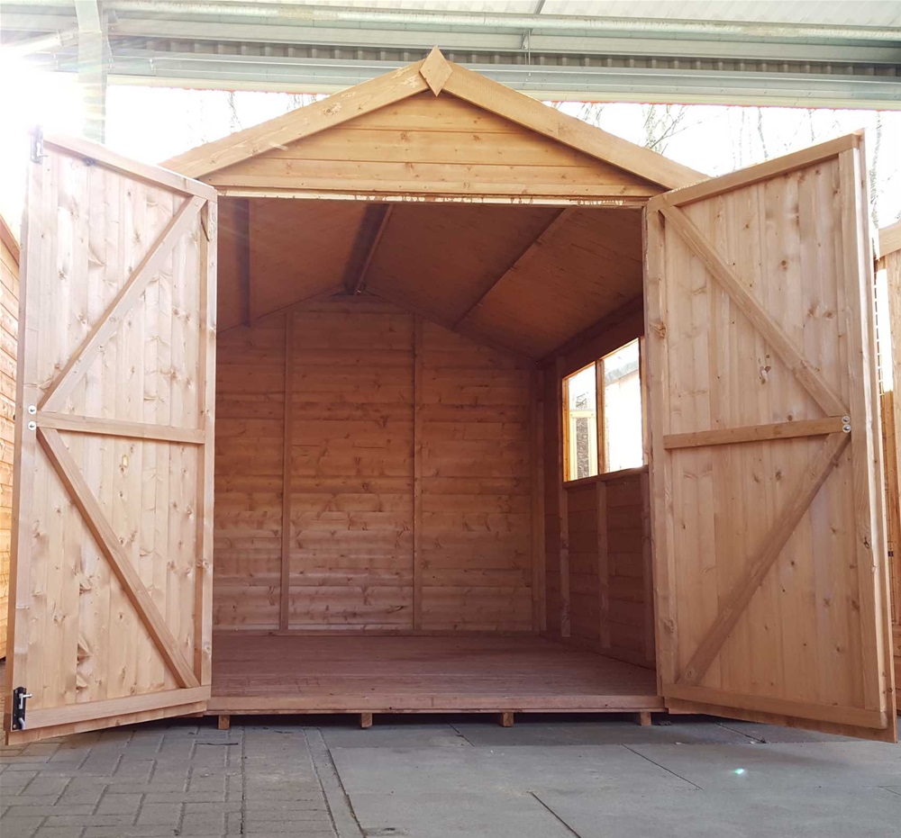 2.4 X 2.4M WARWICK DOUBLE DOOR 15MM